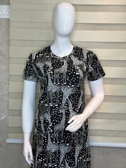 Safari Chic Cotton Lounge Tunic
