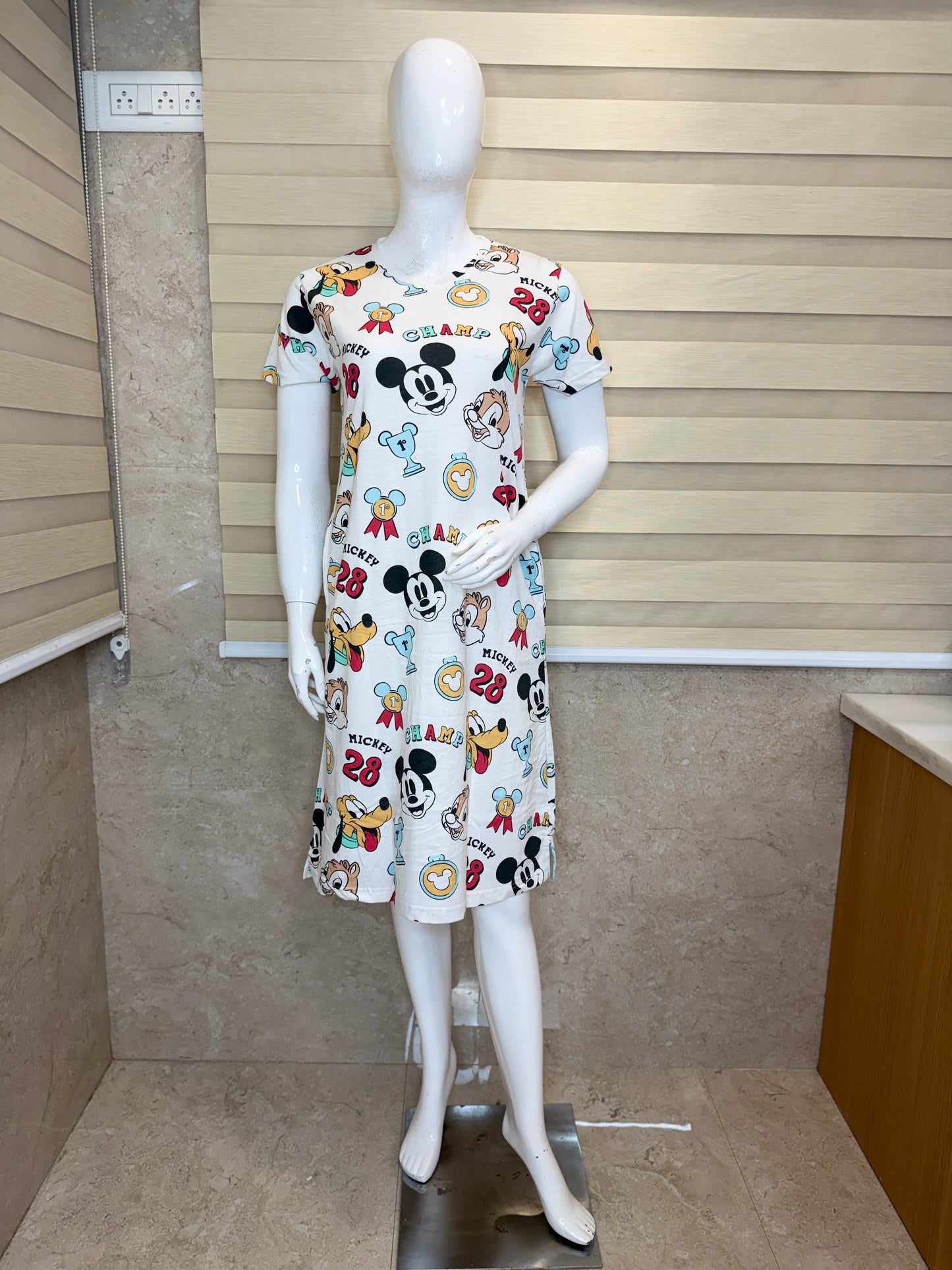 Mickey Magic Cotton Lounge Tunic