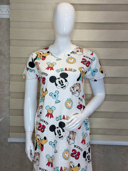 Mickey Magic Cotton Lounge Tunic