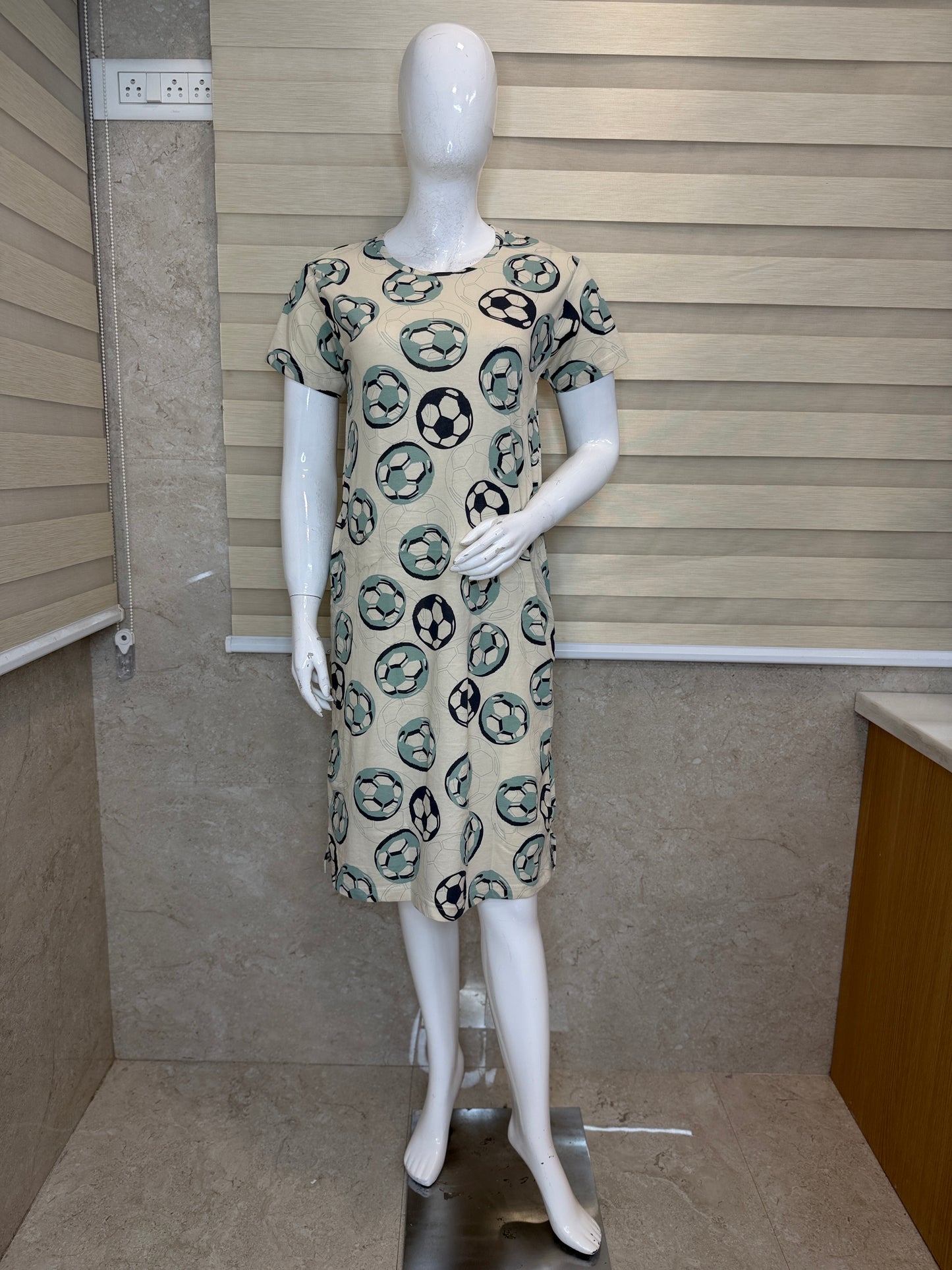 Kickoff Ball  Cotton Lounge Tunic