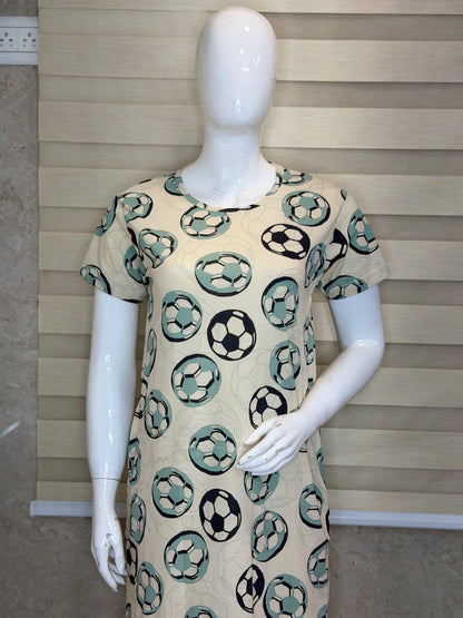 Kickoff Ball  Cotton Lounge Tunic
