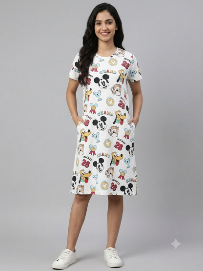 Mickey Magic Cotton Lounge Tunic