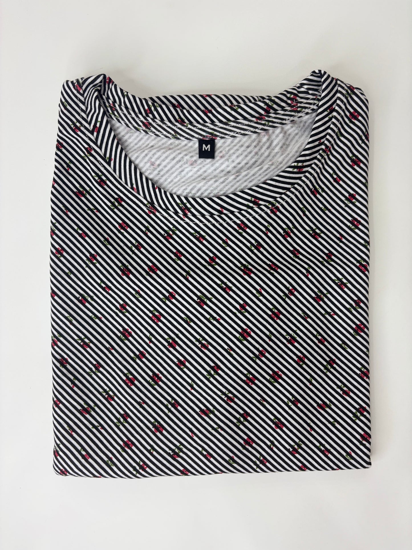 Grey Maroon Micro-Print Lounge Tunics