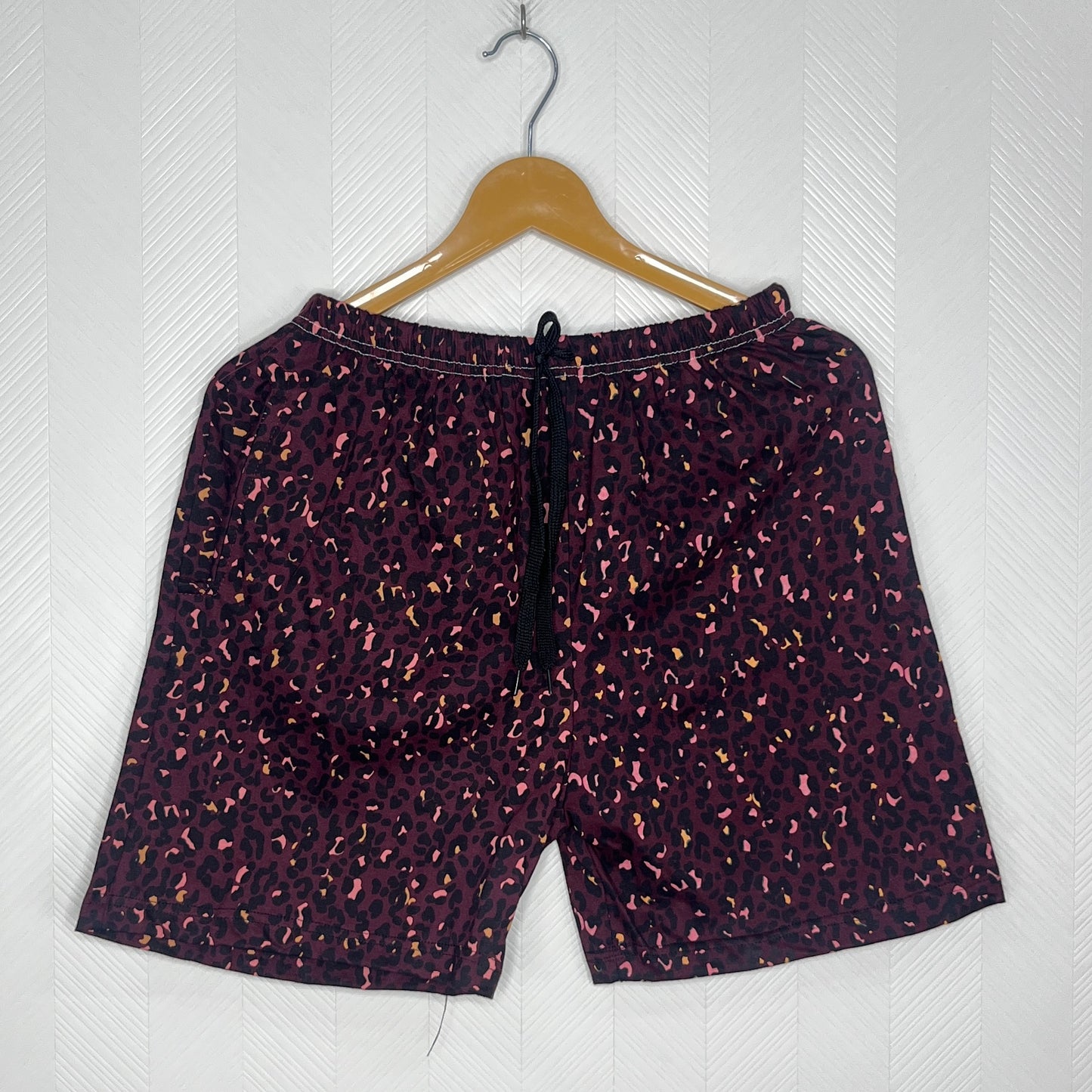 Mulberry Plum Wild Speckle Women's Shorts