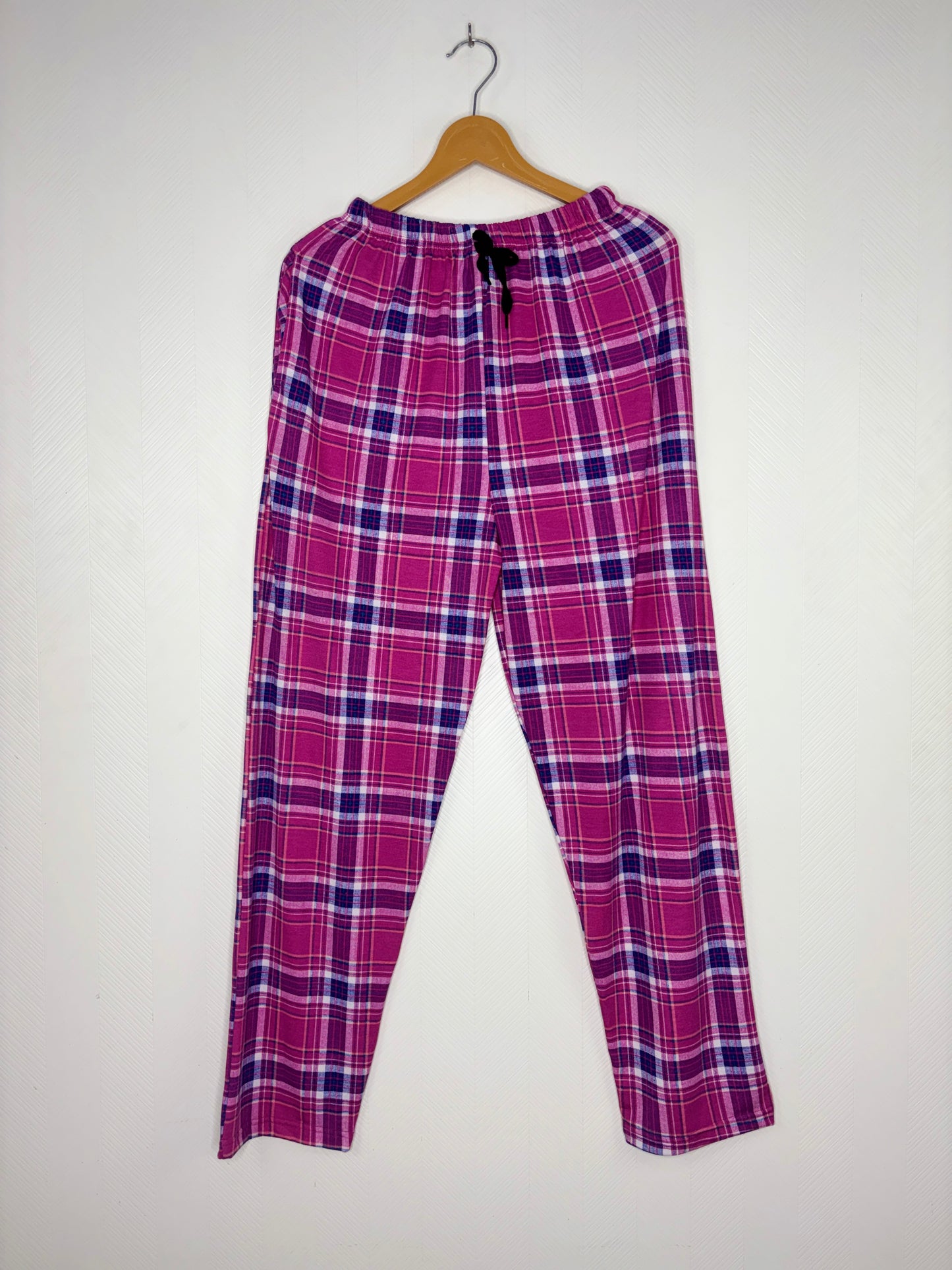 Women’s Pink Checkered Night Pant