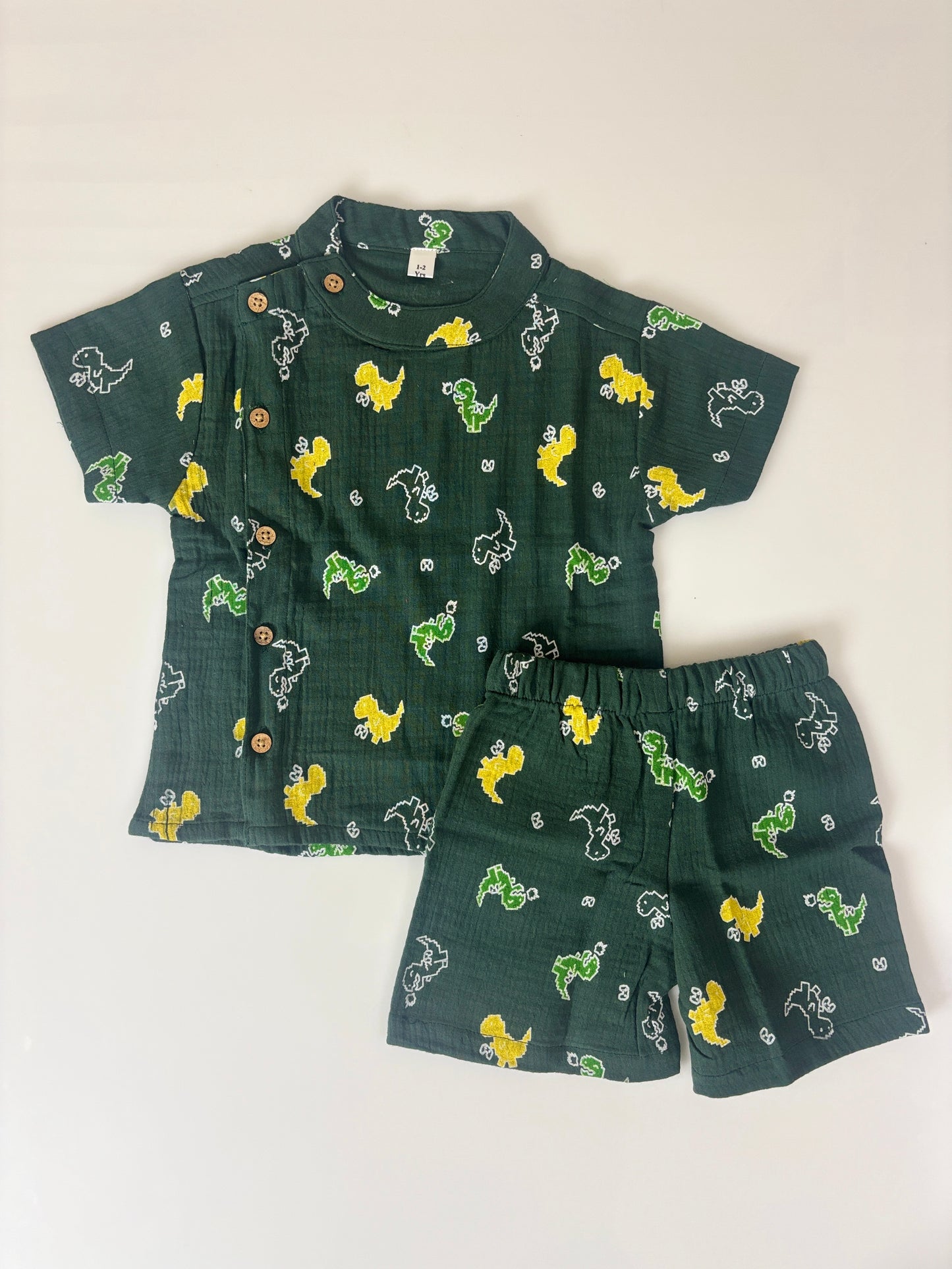 Dino Adventure Co-ord Set – Kids Outdoor Wear