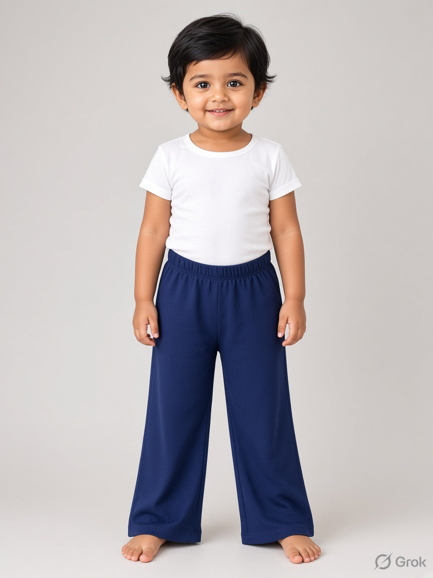 Solid Navy Color Palazzo