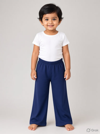 Solid Navy Color Palazzo