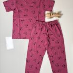 Jam and Toys Art Printed T-Shirt and Pant Co-ords - 5-6 Years