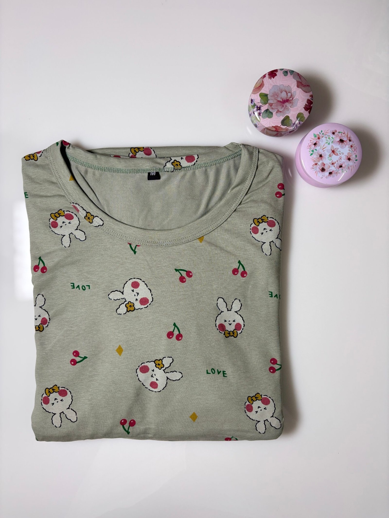 Gray and Toys Printed Short Sleeve Feeding Maxi