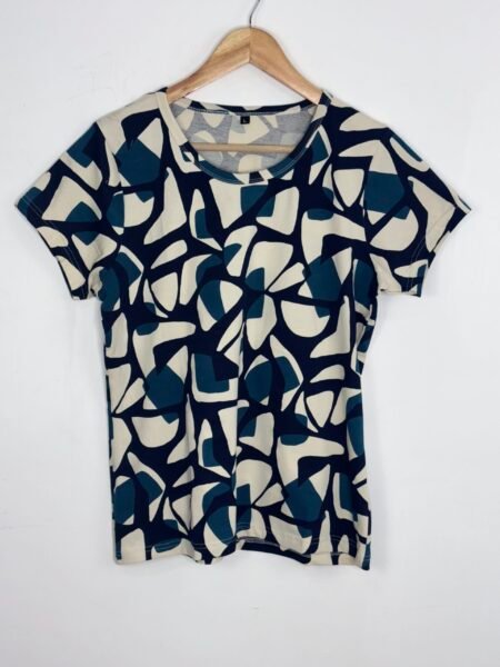 Skin Ethnic Motifs Printed T-Shirt