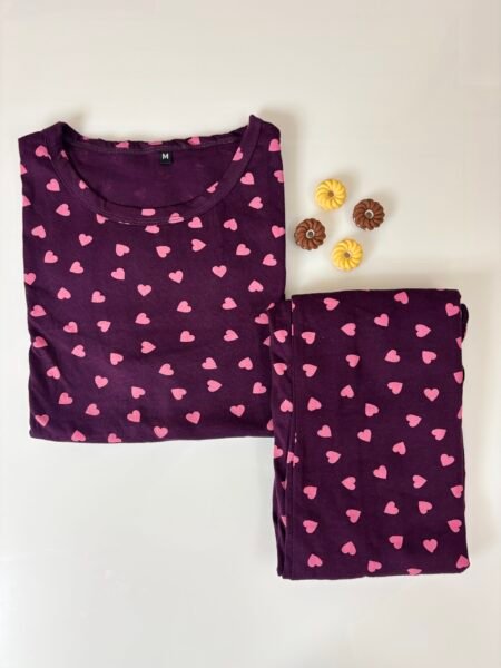 Violet Heart's Printed Feeding Top and Pant Set